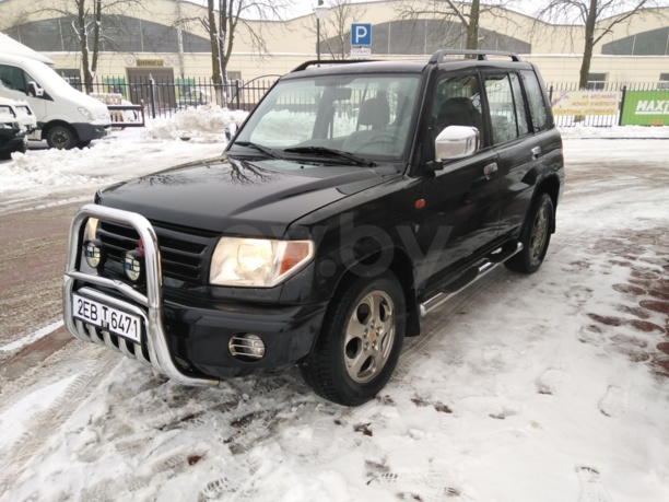 Mitsubishi Pajero Pinin, 2001 г.