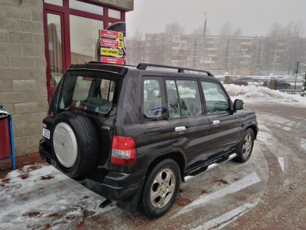 Mitsubishi Pajero Pinin, 2001 г.