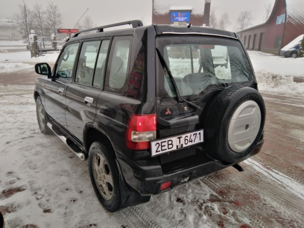 Mitsubishi Pajero Pinin, 2001 г.