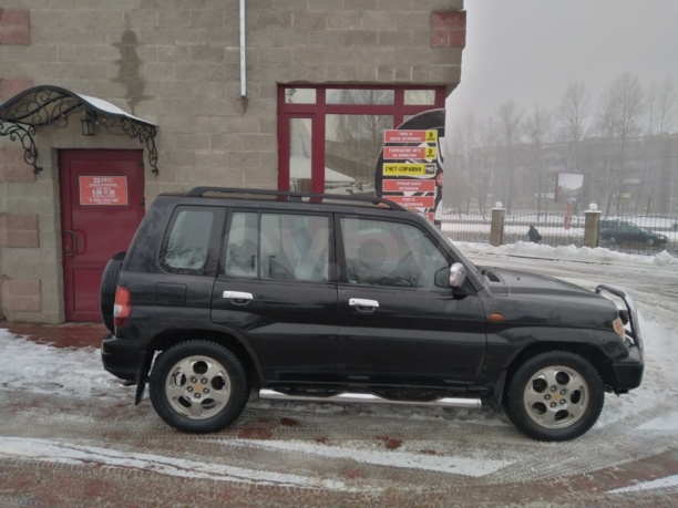 Mitsubishi Pajero Pinin, 2001 г.