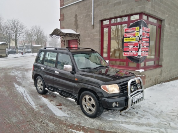 Mitsubishi Pajero Pinin, 2001 г.