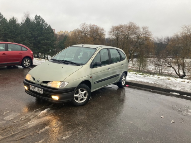 Renault Scenic I, 1998 г.