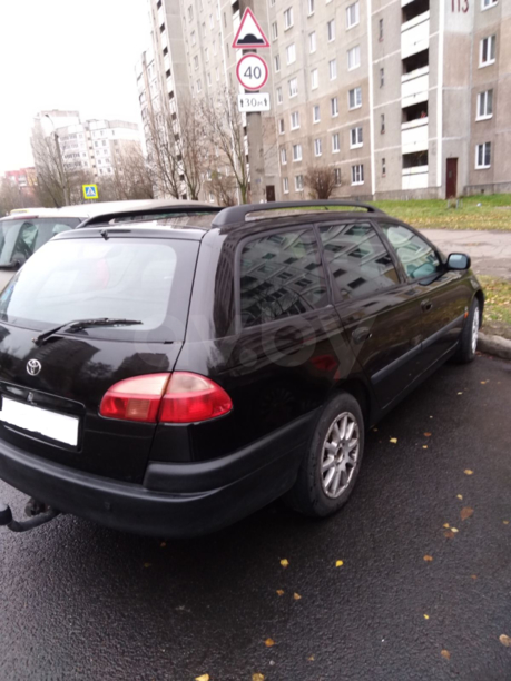 Toyota Avensis I (T220) · Рестайлинг, 2001 г.