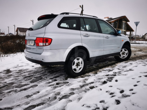 SsangYong Kyron I · Рестайлинг, 2008 г.