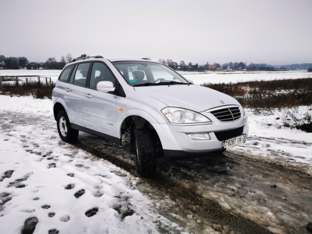 SsangYong Kyron I · Рестайлинг, 2008 г.