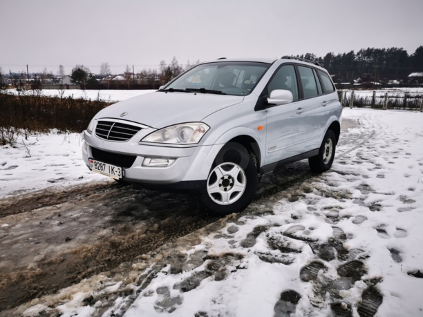 SsangYong Kyron I · Рестайлинг, 2008 г.