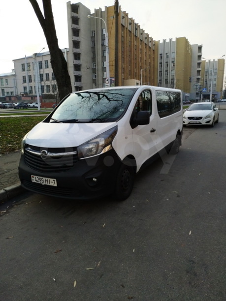 Opel Vivaro Long, 2015 г.