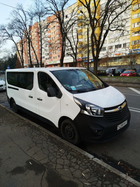 Opel Vivaro Long, 2015 г.