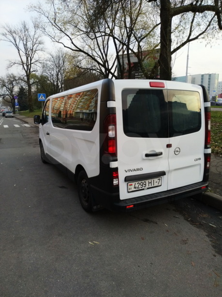 Opel Vivaro Long, 2015 г.