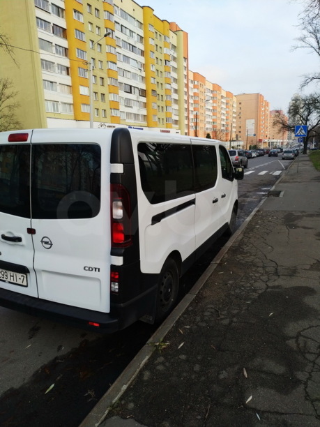 Opel Vivaro Long, 2015 г.