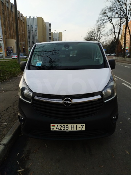 Opel Vivaro Long, 2015 г.