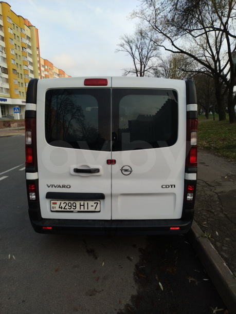Opel Vivaro Long, 2015 г.