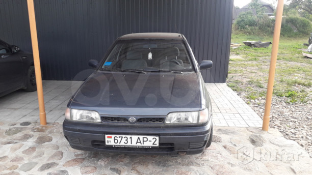 Nissan Sunny N14, 1992 г.