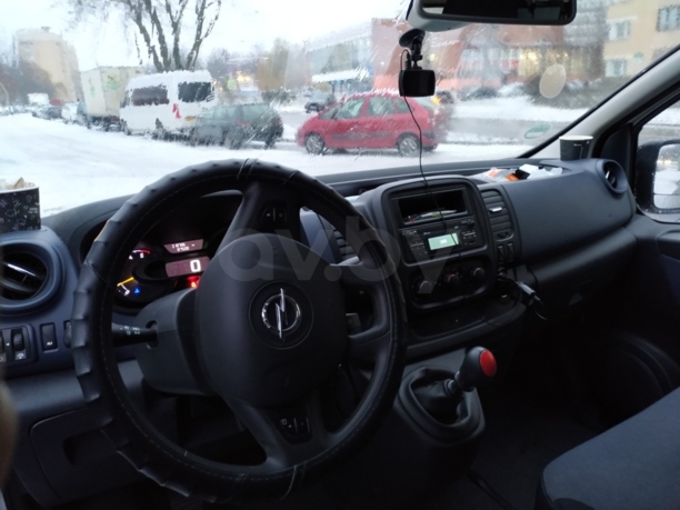 Opel Vivaro Long, 2015 г.