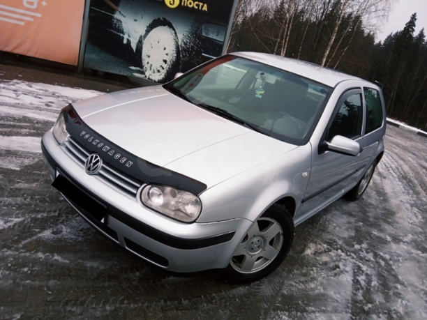 Volkswagen Golf IV, 2002 г.