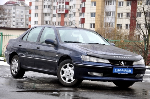 Peugeot 406 I · Рестайлинг, 2000 г.