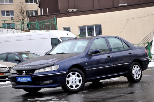 Peugeot 406 I · Рестайлинг, 2000 г.