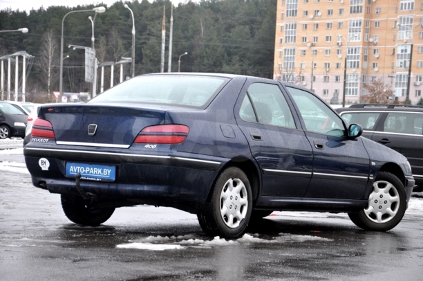Peugeot 406 I · Рестайлинг, 2000 г.