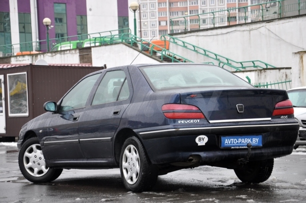 Peugeot 406 I · Рестайлинг, 2000 г.