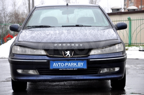 Peugeot 406 I · Рестайлинг, 2000 г.