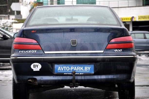 Peugeot 406 I · Рестайлинг, 2000 г.
