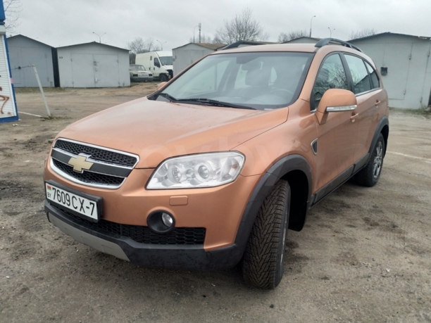Chevrolet Captiva I, 5 мест, 2008 г.