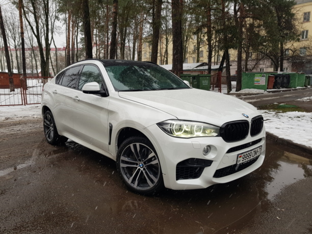 BMW X6M F86, 2014 г.