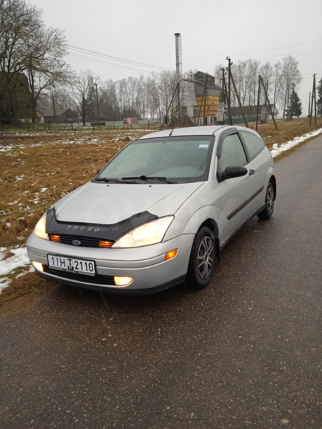 Ford Focus I · Рестайлинг, 2001 г.