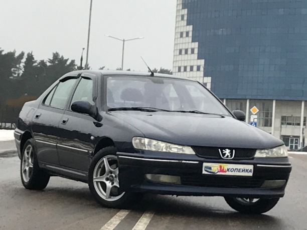Peugeot 406 I · Рестайлинг, 2002 г.
