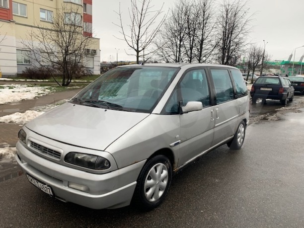 Fiat Ulysse I · Рестайлинг, 1999 г.