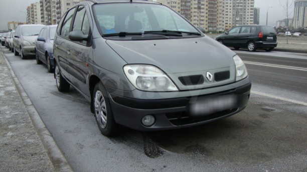 Renault Scenic I · Рестайлинг, 2001 г.