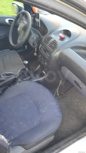 Peugeot 206 I, 1999 г.