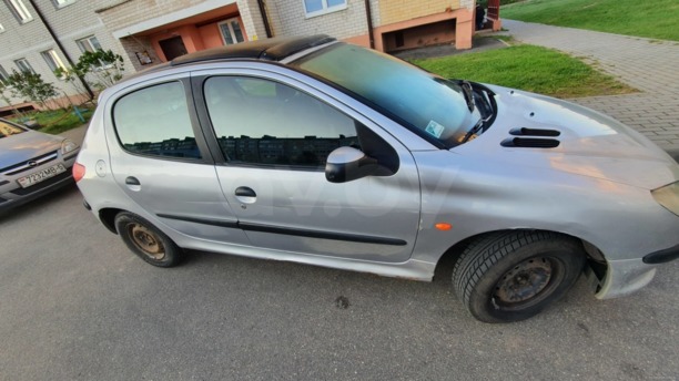 Peugeot 206 I, 1999 г.