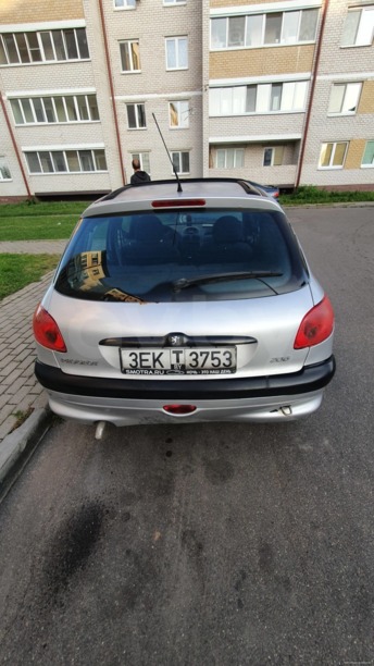 Peugeot 206 I, 1999 г.