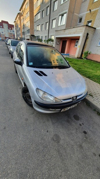 Peugeot 206 I, 1999 г.