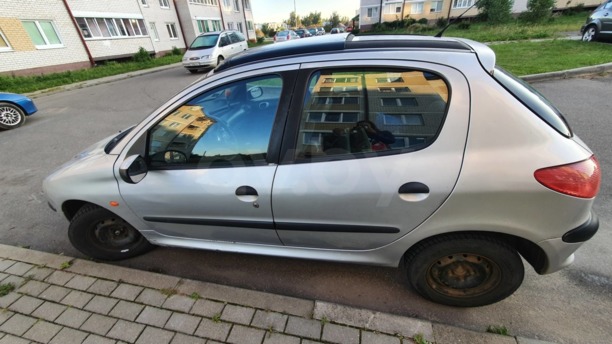 Peugeot 206 I, 1999 г.