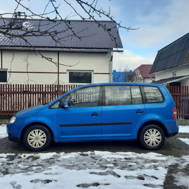 Volkswagen Touran I, 2003 г.
