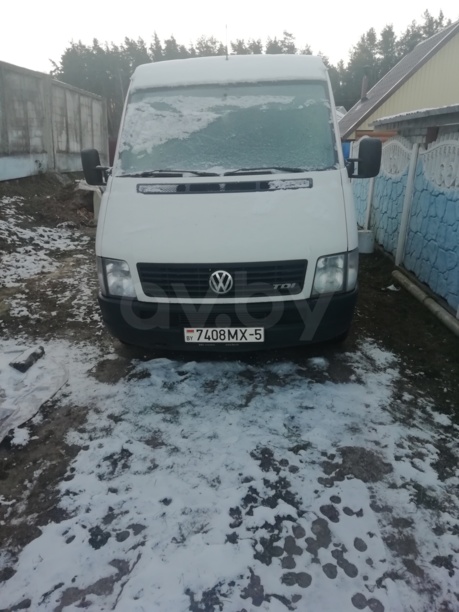 Volkswagen LT Легковой вагон, 2002 г.