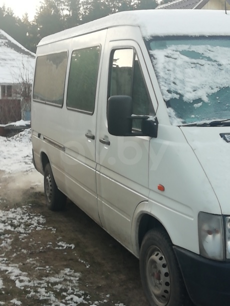 Volkswagen LT Легковой вагон, 2002 г.