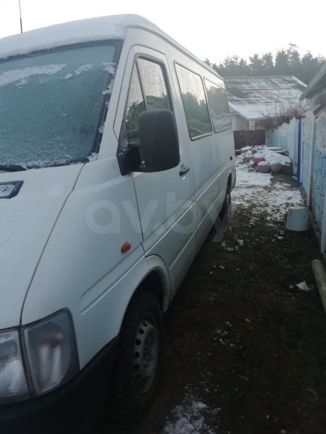 Volkswagen LT Легковой вагон, 2002 г.