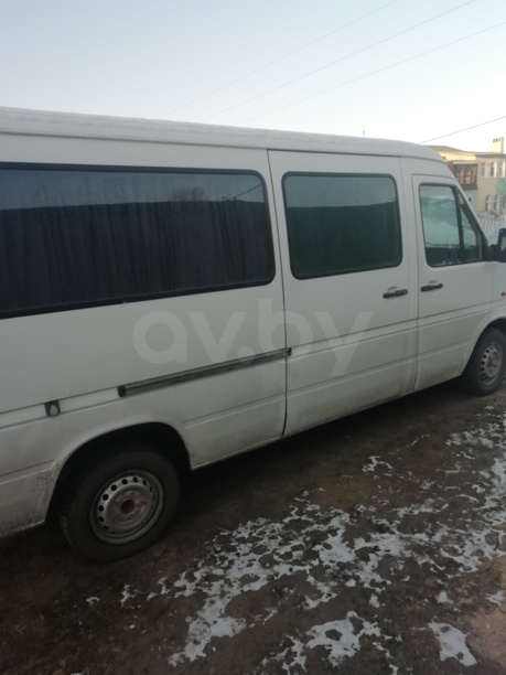 Volkswagen LT Легковой вагон, 2002 г.