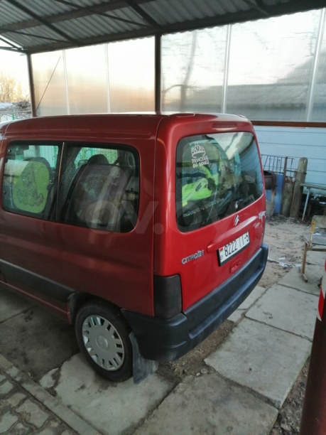 Citroen Berlingo I · Рестайлинг, 5 мест, 2006 г.