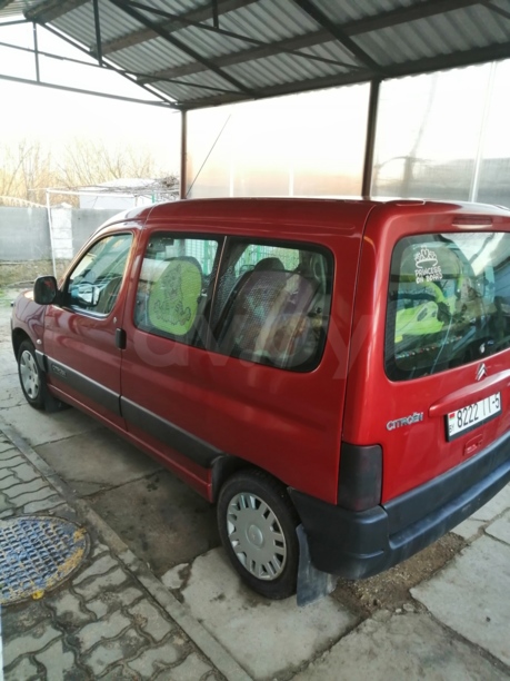 Citroen Berlingo I · Рестайлинг, 5 мест, 2006 г.