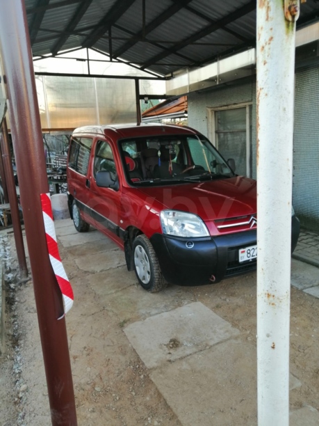 Citroen Berlingo I · Рестайлинг, 5 мест, 2006 г.