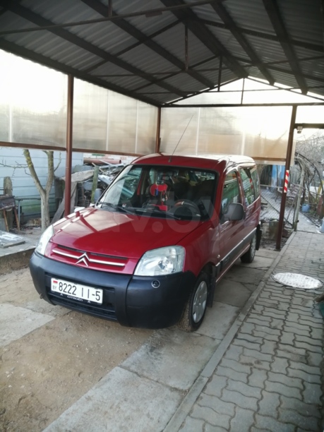 Citroen Berlingo I · Рестайлинг, 5 мест, 2006 г.