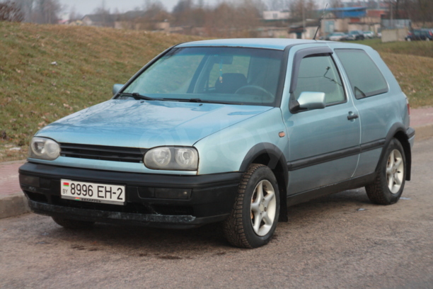 Volkswagen Golf III, 1997 г.