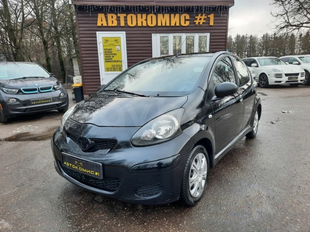 Toyota Aygo I (AB10) · Рестайлинг, 2009 г.