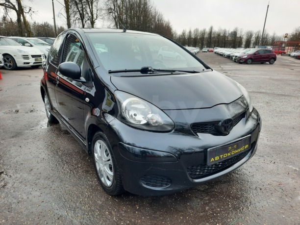 Toyota Aygo I (AB10) · Рестайлинг, 2009 г.