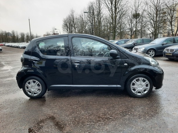 Toyota Aygo I (AB10) · Рестайлинг, 2009 г.
