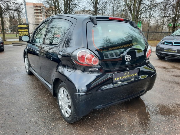 Toyota Aygo I (AB10) · Рестайлинг, 2009 г.